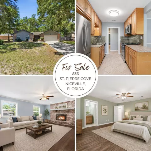 836 Saint Pierre Cv, Niceville, FL 32578