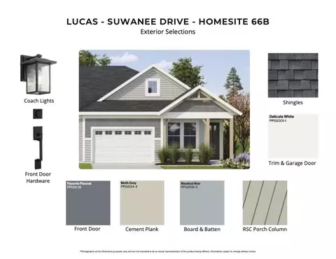Exterior - 359 B Suwannee Dr # 66B, Watersound, FL 32461 photo 2 of 6