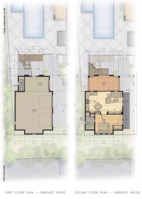 Floorplan - 467 Pollard Cv E #LOT 106, Watersound, FL 32461 photo 2 of 2