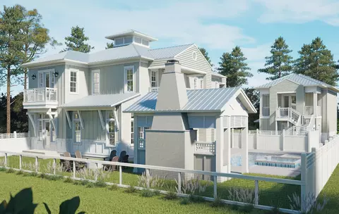 Exterior - 467 Pollard Cv E #LOT 106, Watersound, FL 32461 photo 3 of 16