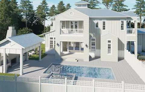 Exterior - 467 Pollard Cv E #LOT 106, Watersound, FL 32461 photo 2 of 16