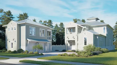 Exterior - 467 Pollard Cv E #LOT 106, Watersound, FL 32461 photo 4 of 16