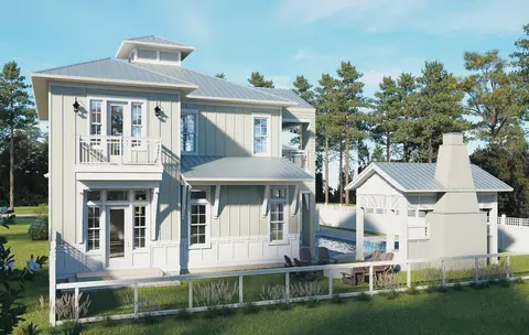 Exterior - 467 Pollard Cv E #LOT 106, Watersound, FL 32461 photo 5 of 16