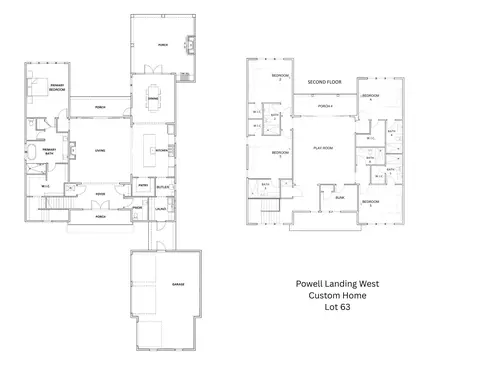 Floorplan - 57 Elliot Way #LOT 63, Watersound, FL 32461 photo 1 of 1