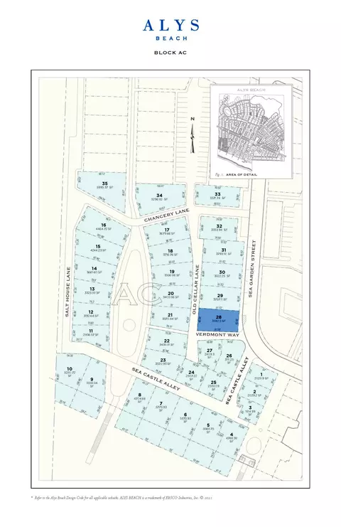 Ac28 Sea Garden Street, Inlet Beach, FL 32461