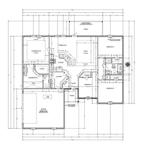Floorplan - 1511 Kais St, Baker, FL 32531 photo 1 of 1
