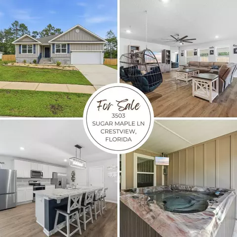 3503 Sugar Maple Ln, Crestview, FL 32539