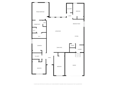 Floorplan - 3503 Sugar Maple Ln, Crestview, FL 32539 photo 3 of 4