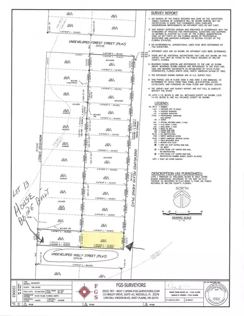 lot12 Montigo Ave #1, Santa Rosa Beach, FL 32459