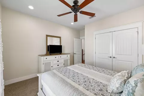 Bedroom - 39 E Willow Mist Rd, Inlet Beach, FL 32461 photo 6 of 7