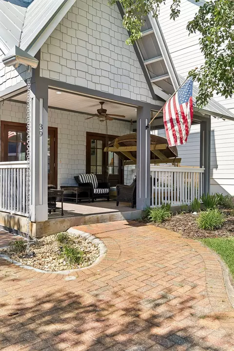 Exterior - 39 E Willow Mist Rd, Inlet Beach, FL 32461 photo 4 of 8