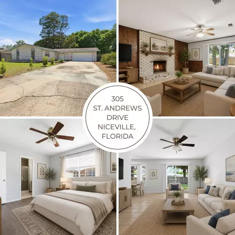 305 St Andrews Dr, Niceville, FL 32578