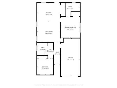 Floorplan - 5370 Highview Dr, Crestview, FL 32539 photo 1 of 1
