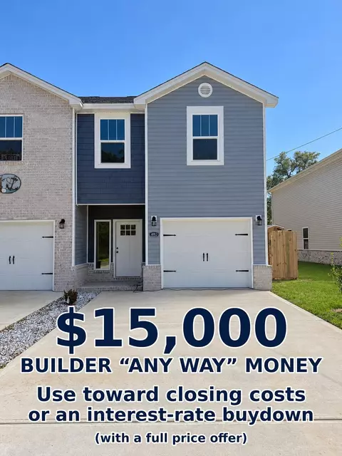 408 Walters Cir #1, Fort Walton Beach, FL 32547