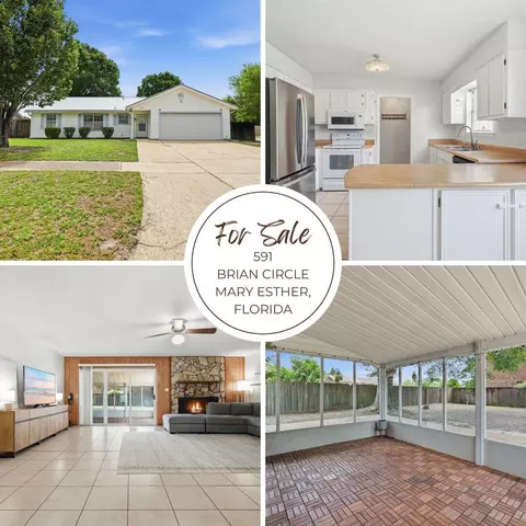 591 Brian Cir, Mary Esther, FL 32569