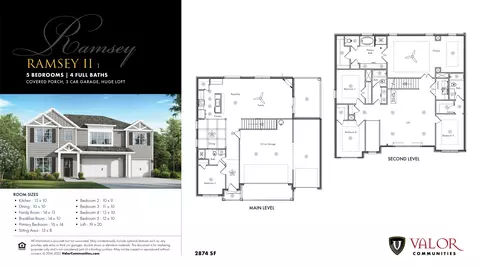 Floorplan - 579 Bluebeech St, Freeport, FL 32439 photo 1 of 1