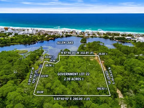 lot22 Old Winston Cir, Santa Rosa Beach, FL 32459