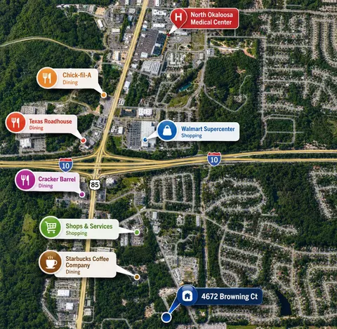 4672 Browning Ct #LOT 11, Crestview, FL 32539 photo 2