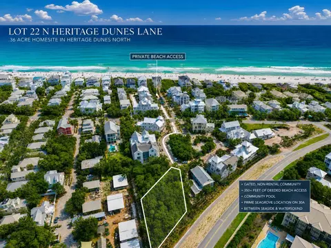 lot22 N Heritage Dunes Ln, Santa Rosa Beach, FL 32459