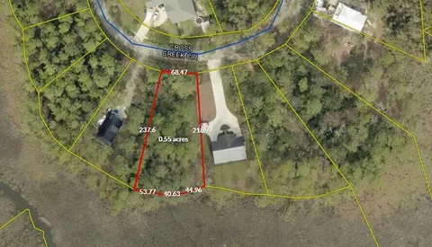 lot8 Cross Creek Cir, Freeport, FL 32439