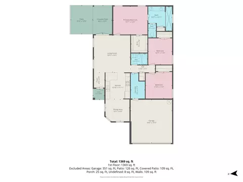 Floorplan - 153 Shady Ln, Crestview, FL 32536 photo 2 of 2