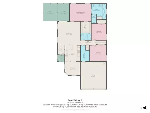 Floorplan - 153 Shady Ln, Crestview, FL 32536 photo 1 of 2