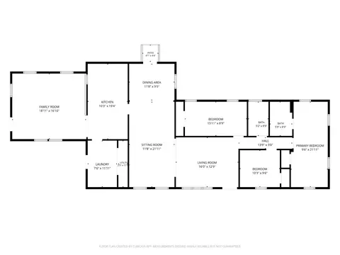 Floorplan - 5815 Ester Ter, Crestview, FL 32539 photo 1 of 1