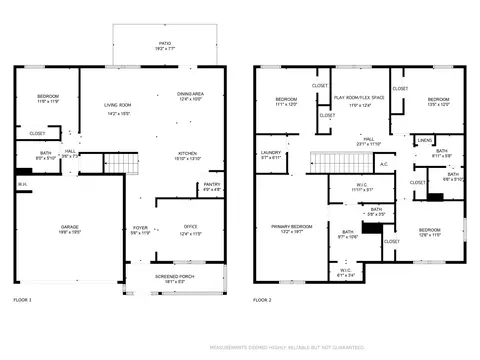 Floorplan - 4335 White Cedar Ct, Pace, FL 32571 photo 1 of 1