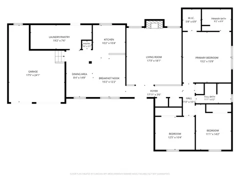 Floorplan - 128 Twin Oak Dr, Crestview, FL 32536 photo 1 of 1