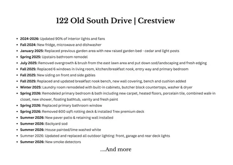 Other - 122 Old South Dr, Crestview, FL 32536 photo 2 of 13