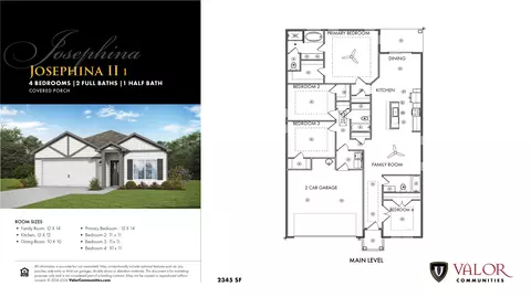 Floorplan - 246 Sagebrush Dr, Freeport, FL 32439 photo 1 of 1