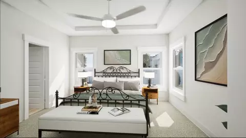 Bedroom - 246 Sagebrush Dr, Freeport, FL 32439 photo 6 of 7