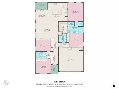 Floorplan - 210 Lyla Ln, Crestview, FL 32539 photo 1 of 1