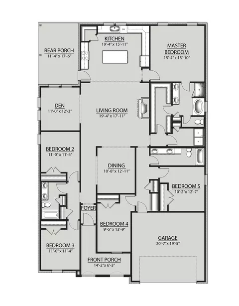 217 E Tweet St, Freeport, FL 32439 photo 3