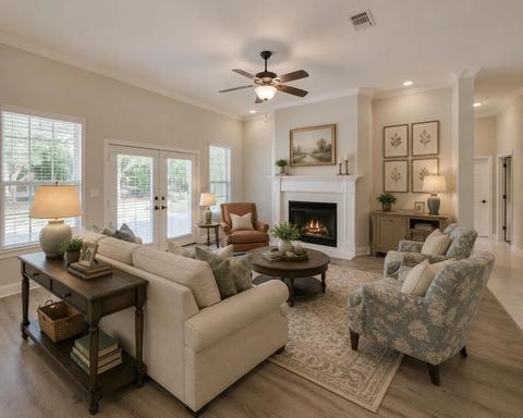 Living - 4683 Lovegrass Ln, Crestview, FL 32539 photo 4 of 10