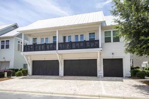 Exterior - 111 E Milestone Dr UNIT B, Inlet Beach, FL 32461 photo 5 of 7