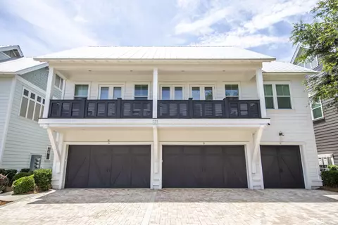 Exterior - 111 E Milestone Dr UNIT B, Inlet Beach, FL 32461 photo 1 of 7