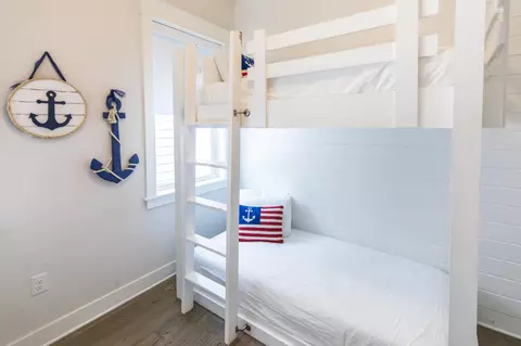 Bedroom - 111 E Milestone Dr UNIT B, Inlet Beach, FL 32461 photo 7 of 11