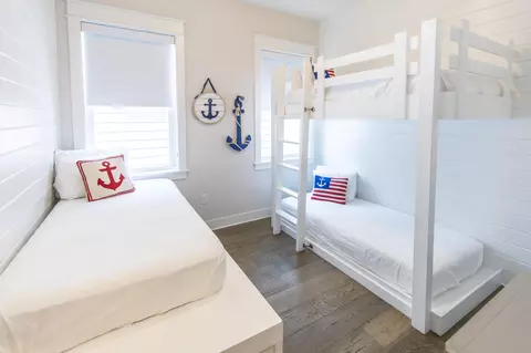 Bedroom - 111 E Milestone Dr UNIT B, Inlet Beach, FL 32461 photo 5 of 11