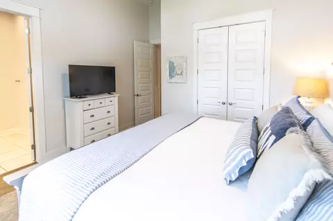 Bedroom - 111 E Milestone Dr UNIT B, Inlet Beach, FL 32461 photo 4 of 11