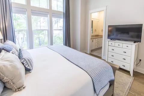 Bedroom - 111 E Milestone Dr UNIT B, Inlet Beach, FL 32461 photo 2 of 11