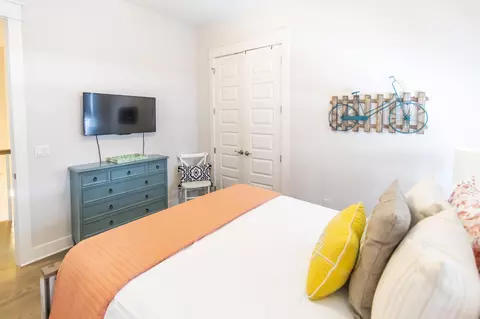 Bedroom - 111 E Milestone Dr UNIT B, Inlet Beach, FL 32461 photo 10 of 11