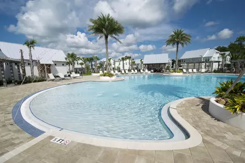 Exterior - 111 E Milestone Dr UNIT B, Inlet Beach, FL 32461 photo 7 of 7