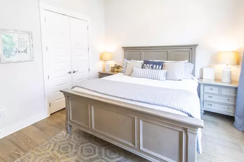 Bedroom - 111 E Milestone Dr UNIT B, Inlet Beach, FL 32461 photo 3 of 11