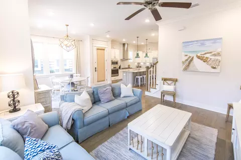 Living - 111 E Milestone Dr UNIT B, Inlet Beach, FL 32461 photo 3 of 3