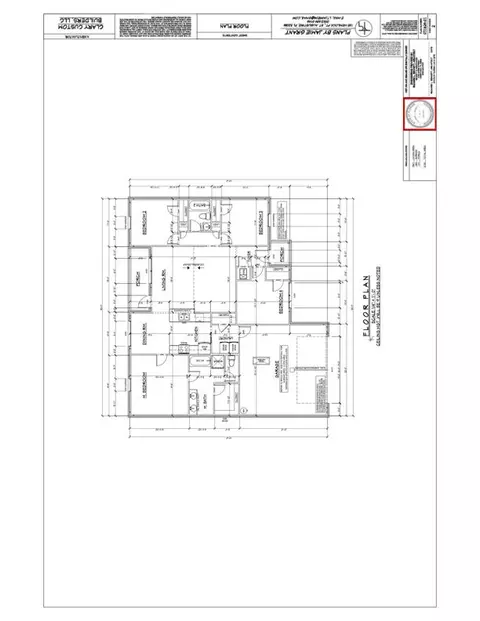 Floorplan - 6140 Clover St, Crestview, FL 32539 photo 1 of 1