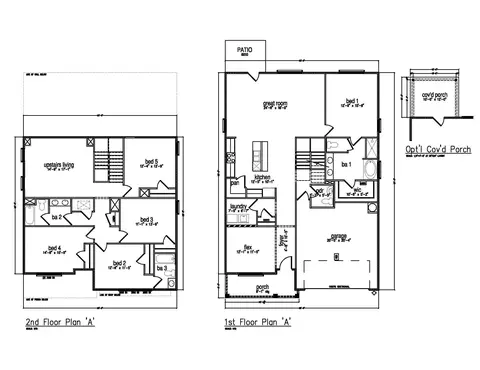 Floorplan - 78 Foxtrail Run, Freeport, FL 32439 photo 1 of 1