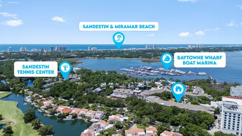 9300 Baytowne Wharf Blvd #415/417, Miramar Beach, FL 32550