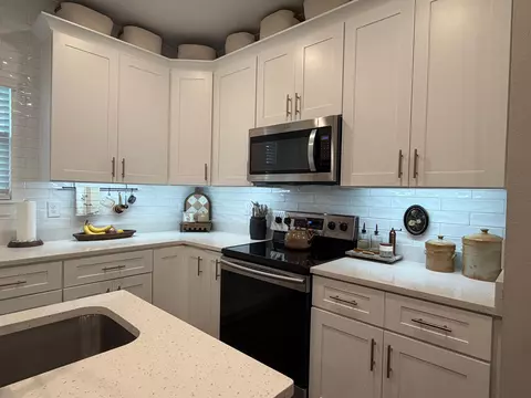 Kitchen - 295 N Sand Palm Rd, Freeport, FL 32439 photo 2 of 2