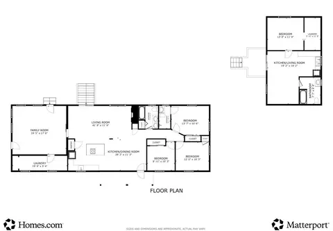 Floorplan - 156 S Lindberg St, Crestview, FL 32536 photo 2 of 2